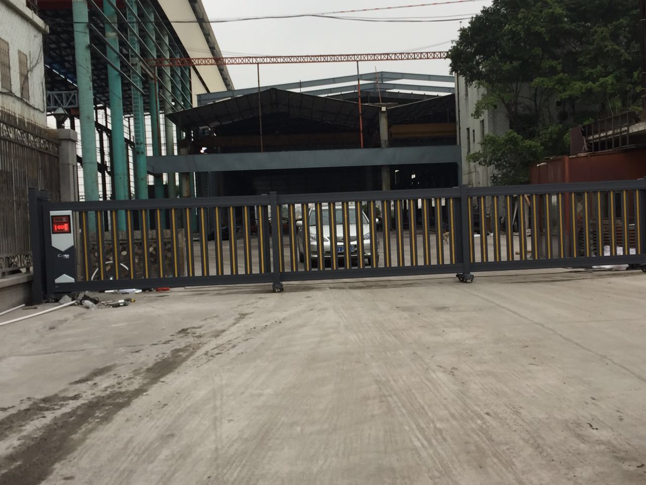隰县隰县济南分段平移门