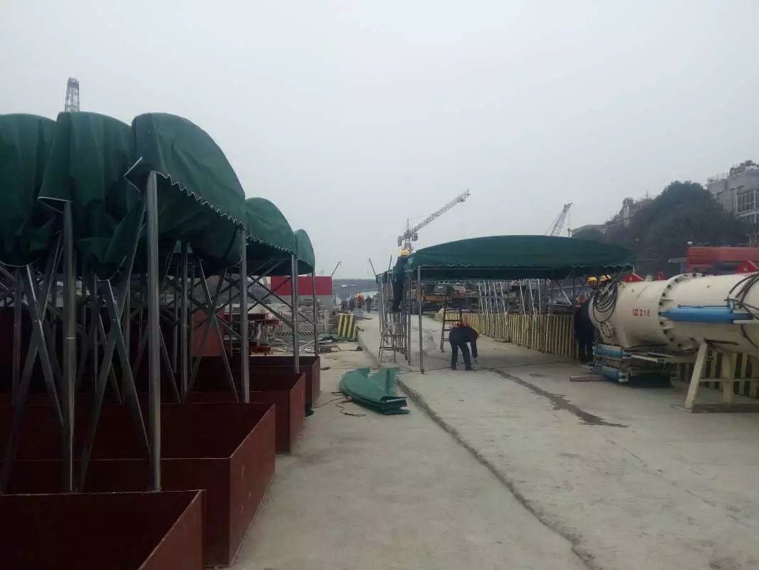 隰县隰县中铁二十一局工地移动施工棚