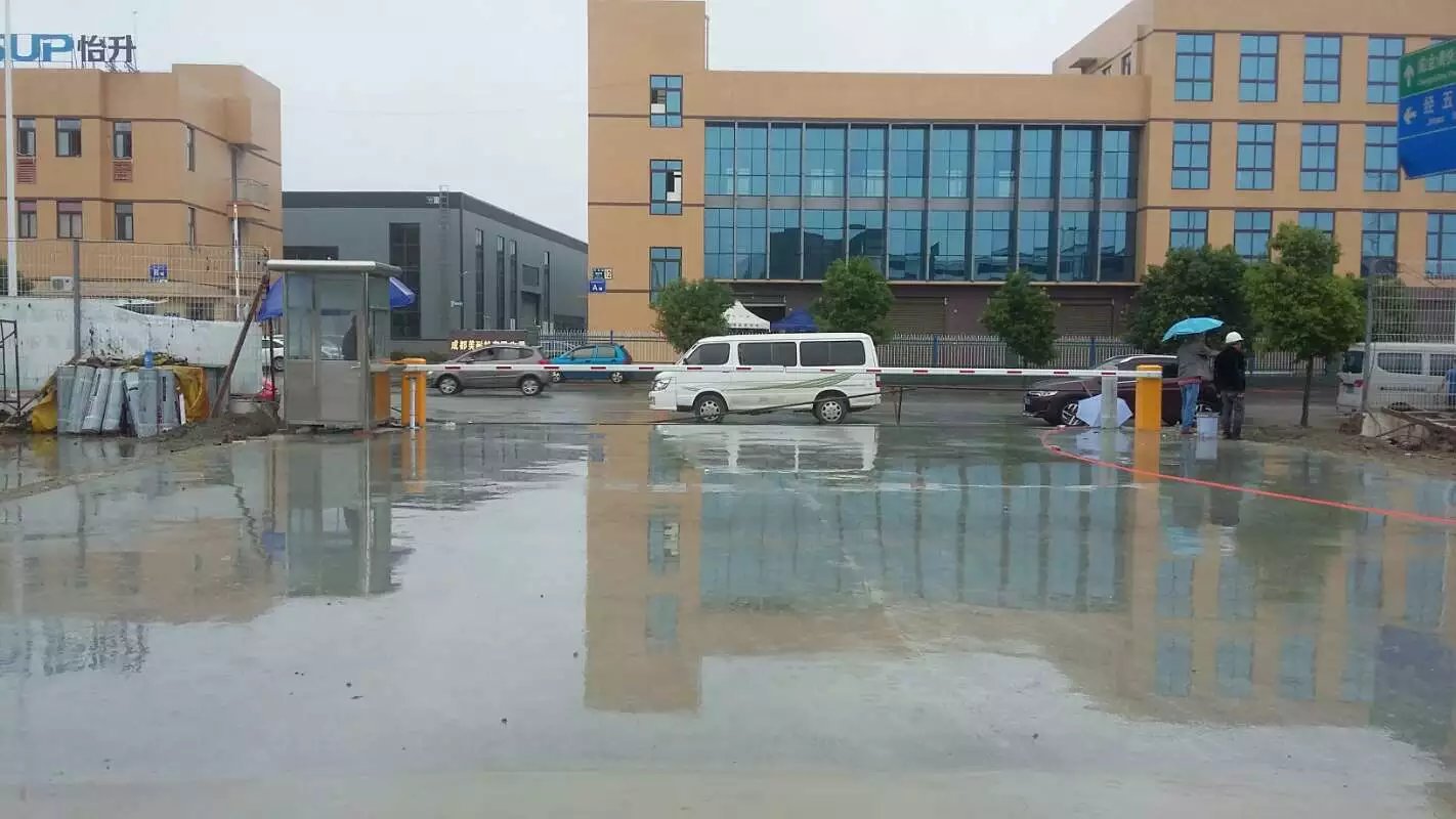 隰县隰县成都市物流公司道闸
